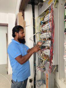 electrical work